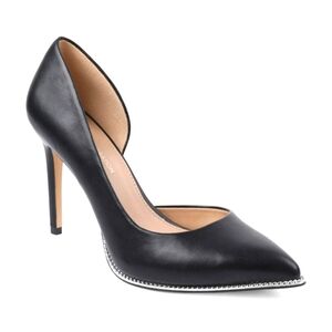NWOT BCBGeneration Harnoy Vegan Leather D'Orsay Pointed Toe Pumps in Black